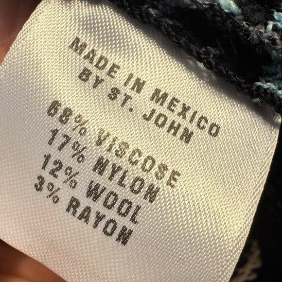 VTG St John Sport Zip Cardigan Tank Top Set Womens XL Old Money Preppy - Picture 13 of 15